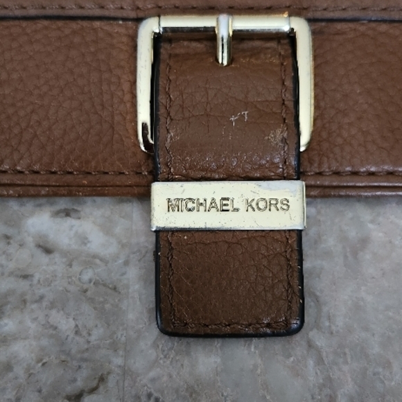 Michael Kors Brown Leather Wallet - Picture 6 of 10